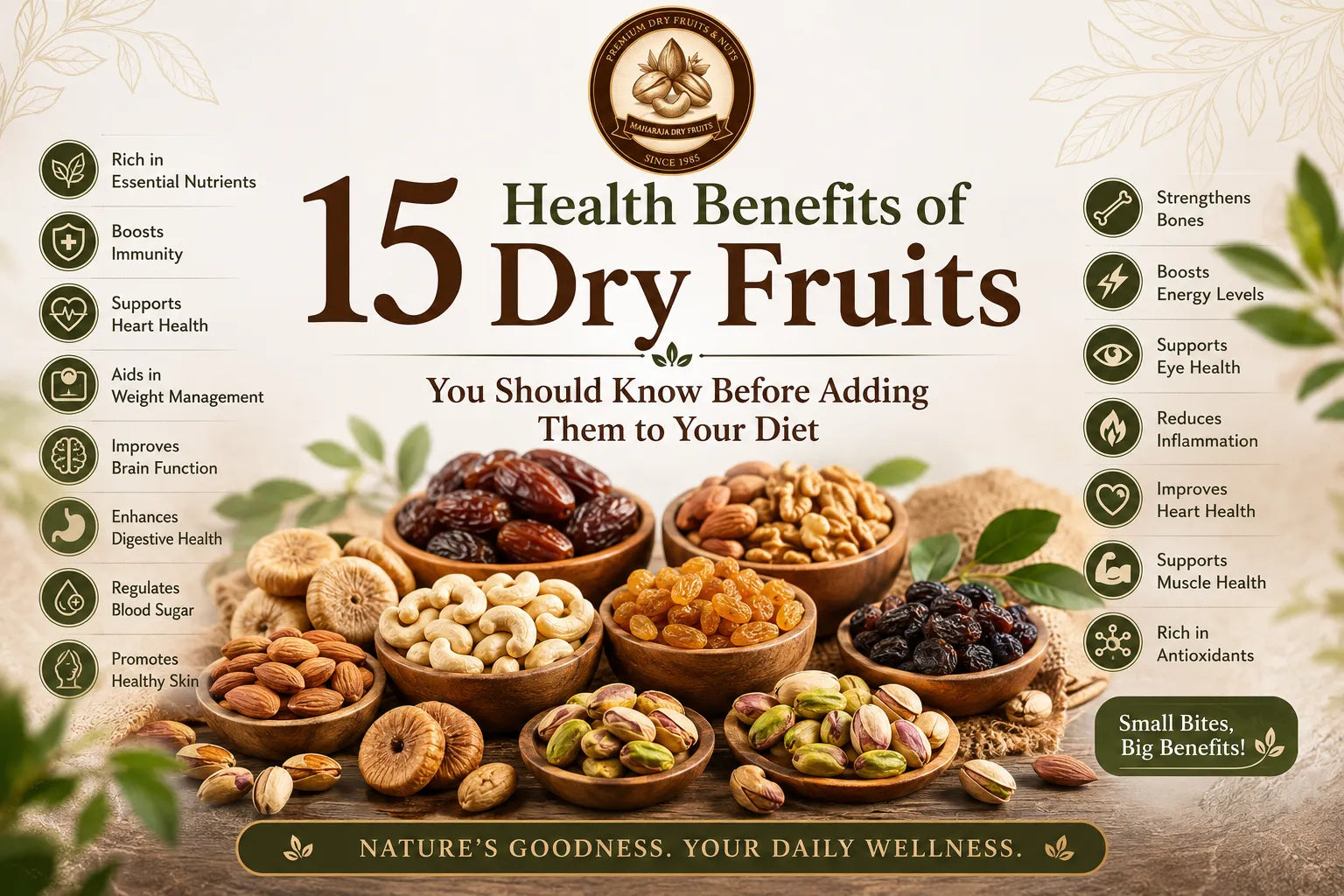 15 Health Benefits of Dry Fruits You Should Know Before Adding Them to Your Diet