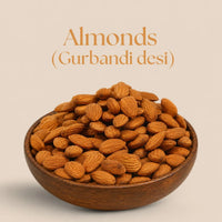 Almonds (Gurbandi Desi)