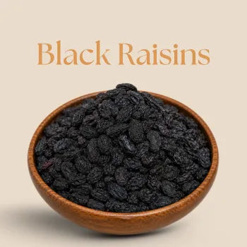 Black Raisins