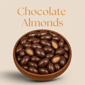 Chocolate Coated Almonds