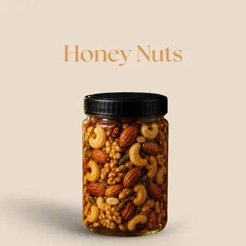 Premium Nuts Honey