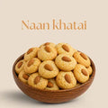 Freshly Homemade Almond Nankhatai