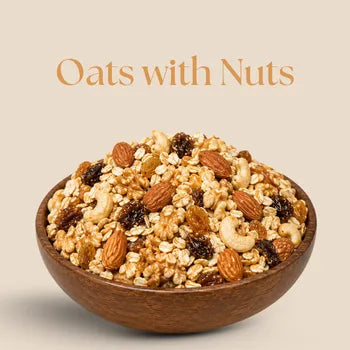 Premium Dry Fruit Oats