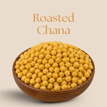 Roasted Chana (Chickpeas) Without Skin-Magaz Chana