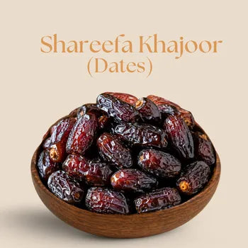 Shareefa Kahjoor (Dates) Premium Quality