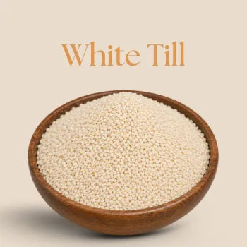 White Till (White Sesame Seeds)