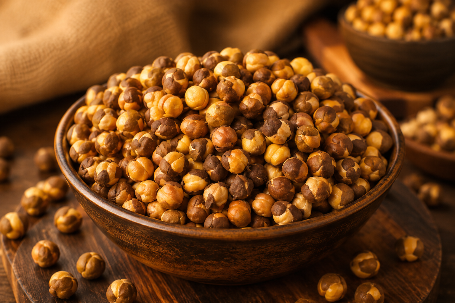 Premium Roasted Chickpeas (Without Stone)