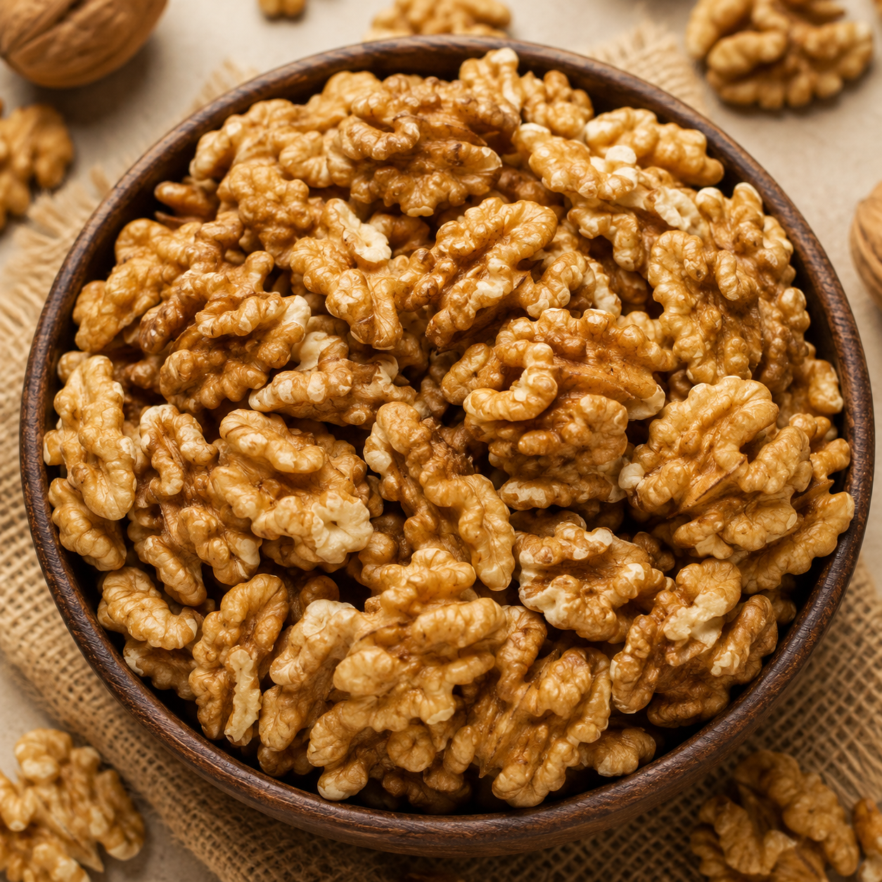 Walnuts Without shell (Akhrot Giri)