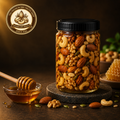 Premium Nuts Honey