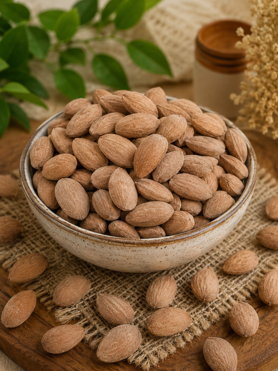 Almonds (Gurbandi Desi)